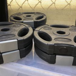35 Lbs Brookstone weights
