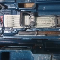 Bosch jackhammer
