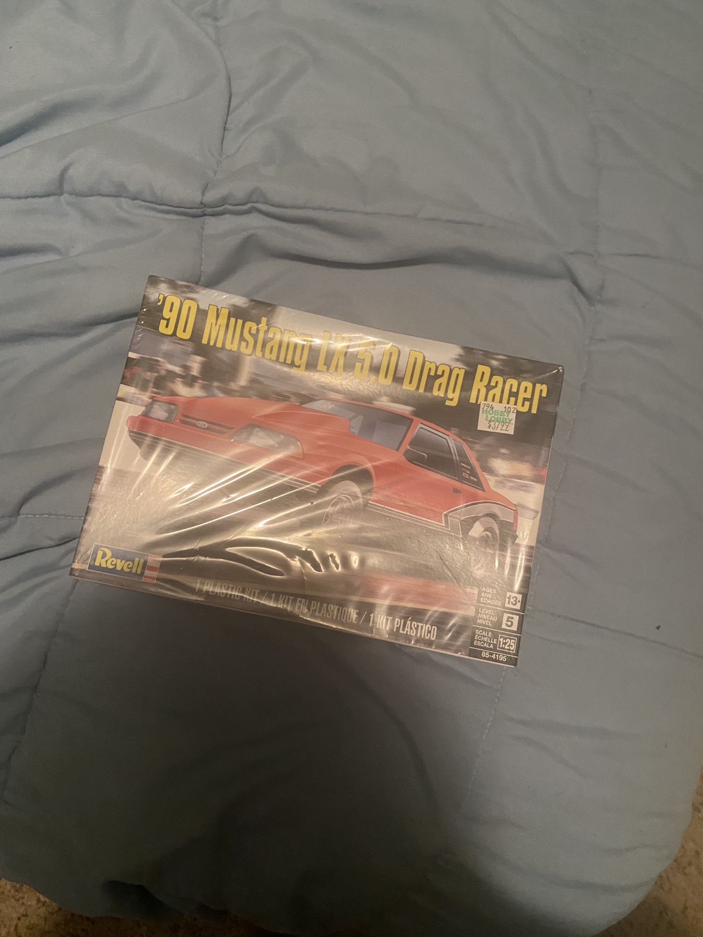 Ford fox body Mustang collectible