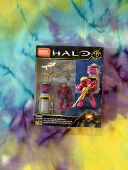 MEGA Construx HALO Micro Action Figure Set: VECTOR TACTICAL POWER PACK (31 pcs)