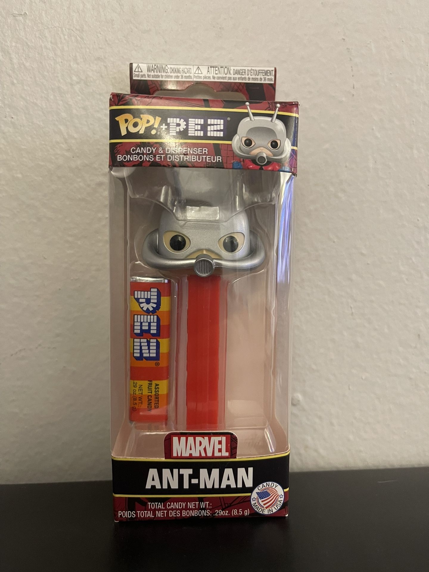 Marvel: Ant-Man Funko Pop Pez Candy Dispenser