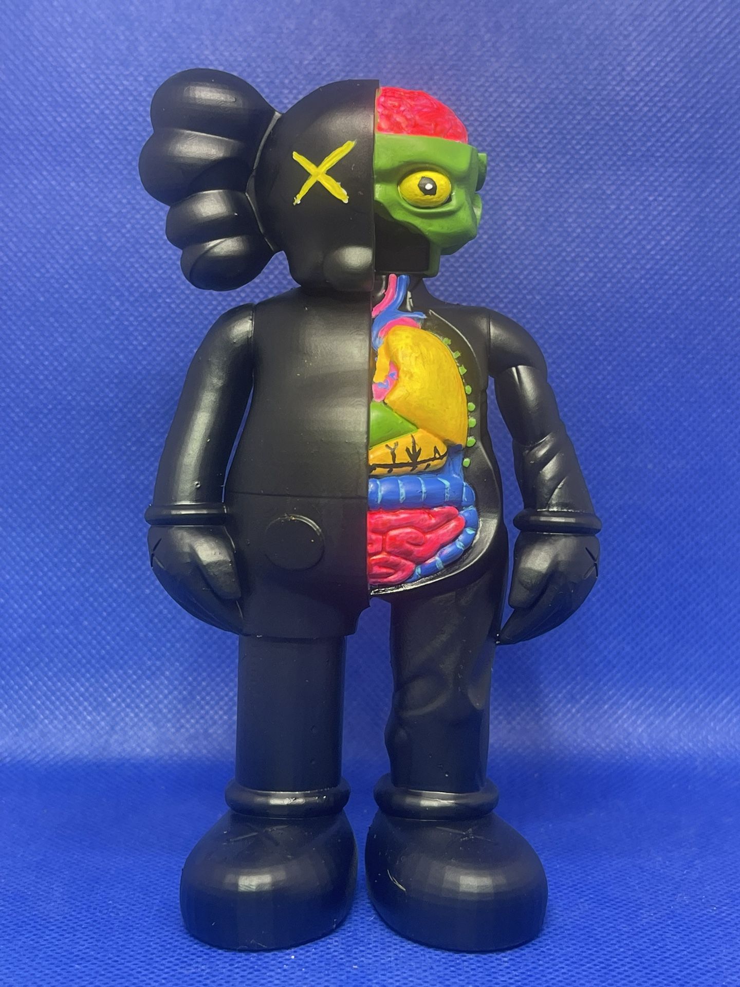 Custom KAWS Zombie Figure