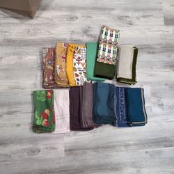 Tons Of Fabric Napkins From Pier One