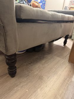 Bench Ottoman Storage