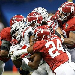 ALABAMA VS OHIO STATE LOWER LEVEL NATIONAL CHAMPIONSHIP TICKETS