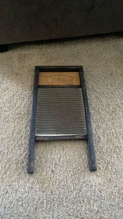Old Washboard Decor