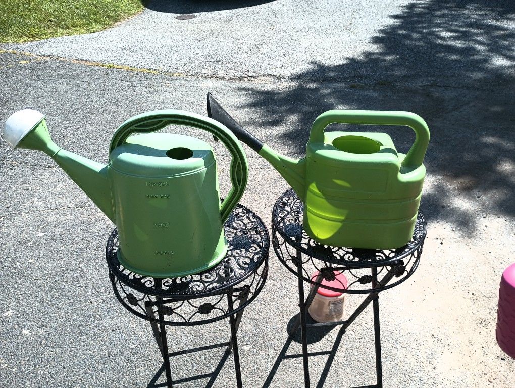 (2) Watering Cans - $10 each