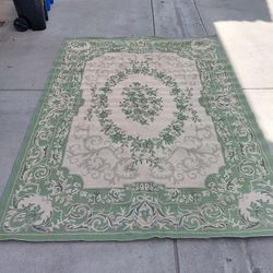 Beautiful Indoor/outdoor Rug 140"×103