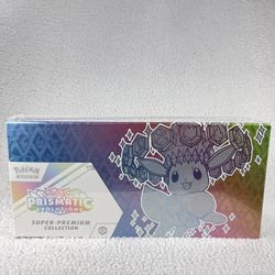 Prismatic Evolutions Super Premium Collection 