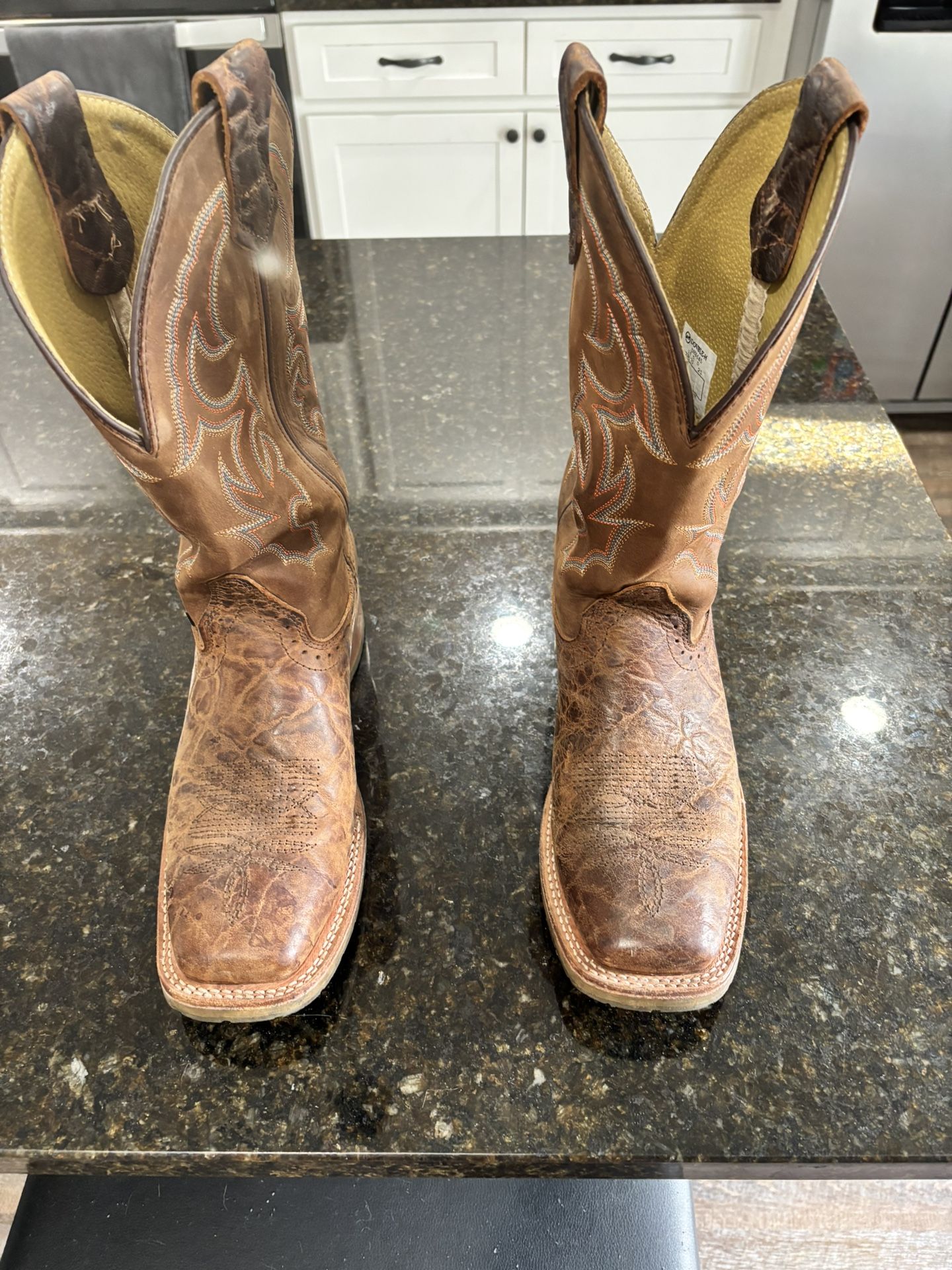 Cowboy Boots Double H Brand Size 10.5