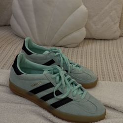 Adidas Gazelle Indoor Low Sportswear Shoes Green
