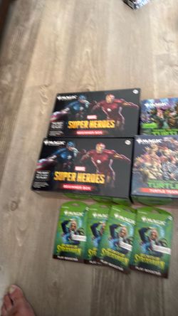 Magic Of The Gathering bundle lot for sale