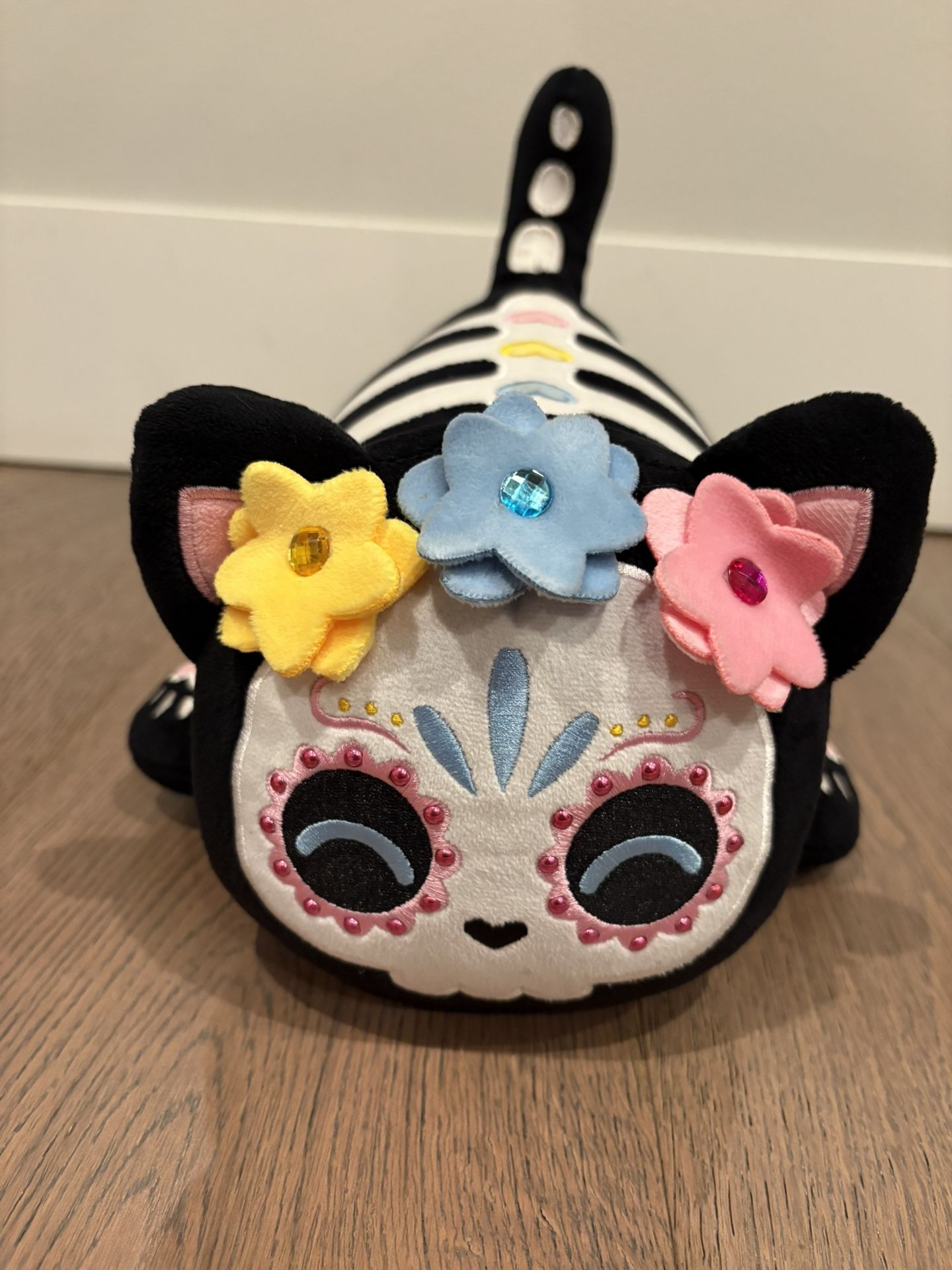 Aphmau Sugar Skull Cat Plush MeeMeows