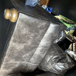 Leather Couch