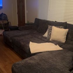 Sectional Sofa Couch 