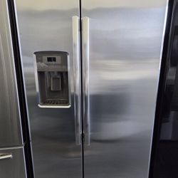 Stainless Steel Refrigerator 