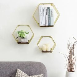 Wall Shelf, 3 Per Set, $10