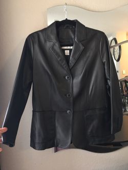 Preston &a York lamb skin jacket