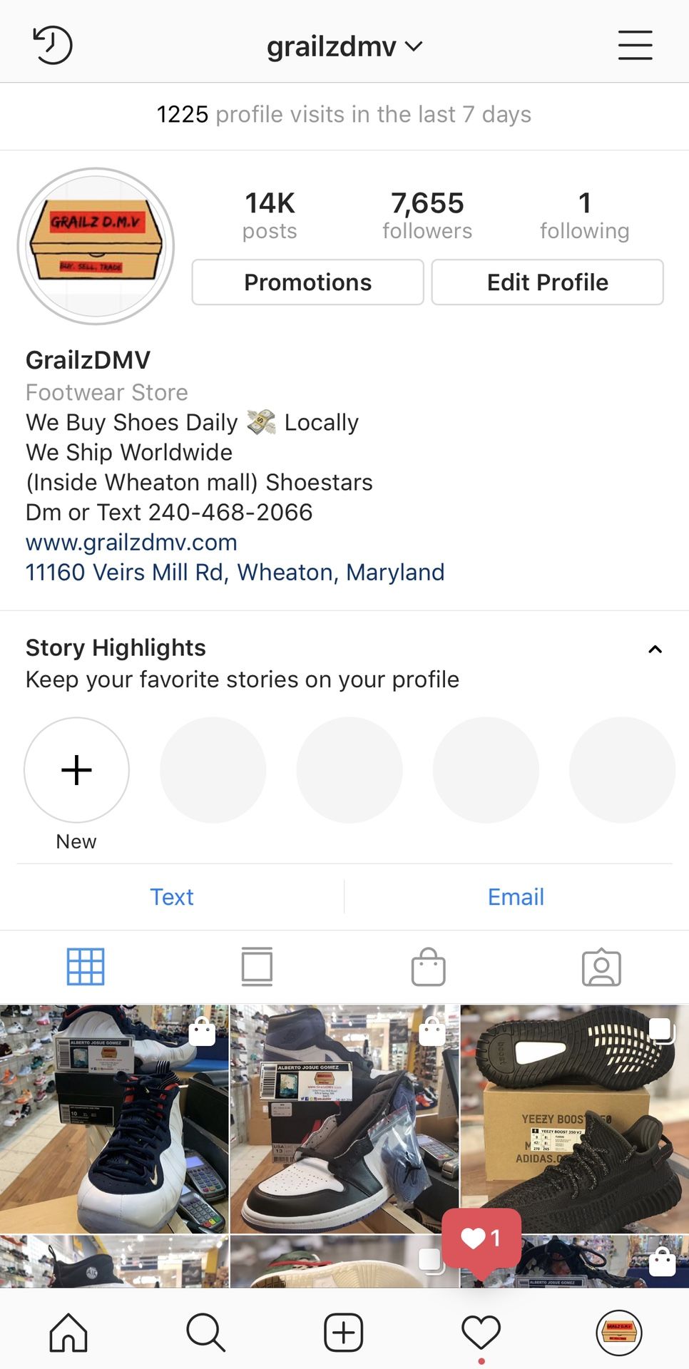 GrailzDMV at Wheaton Mall