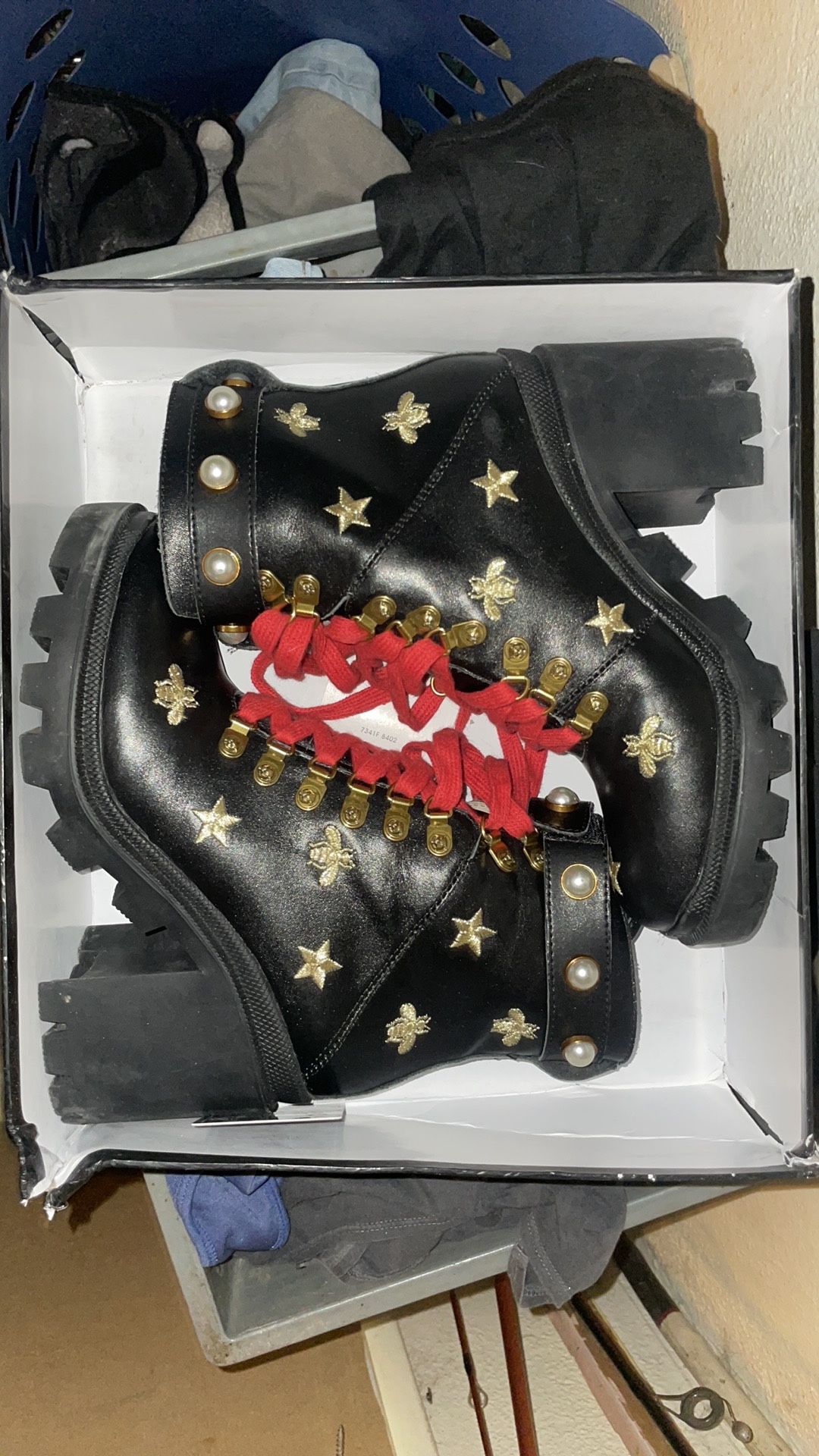 Women’s Heeled Gucci Boots