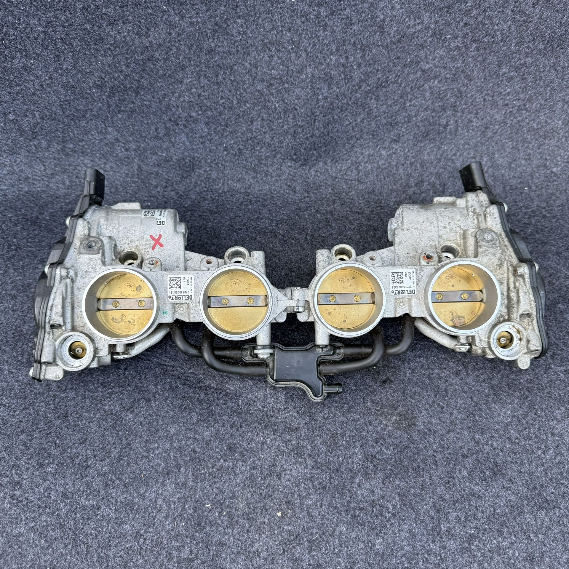 Throttle body BMW K67 M1000RR S1000R S1000RR 2019-2024 FOR PARTS