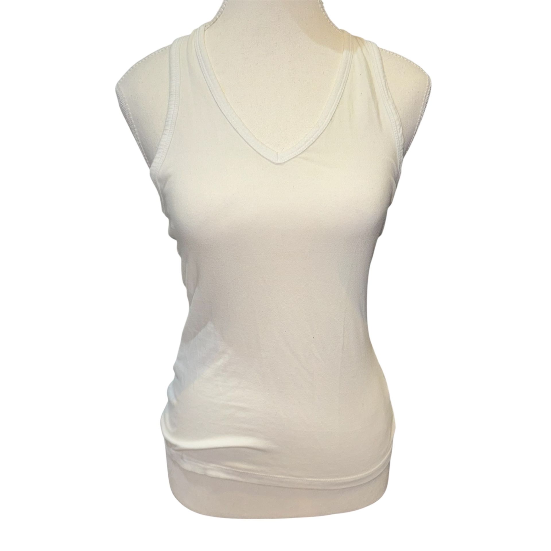 Lace Detail Racerback Tank 