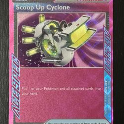 Scoop Up Cyclone - Twilight Masquerade Pokémon Card