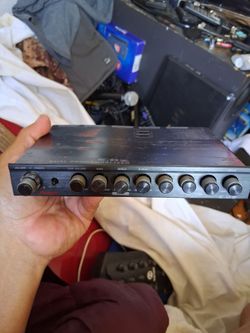 Precision power E.DzZ dual zone eq