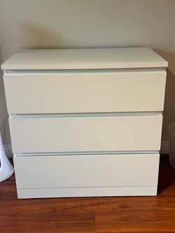 IKEA white dresser