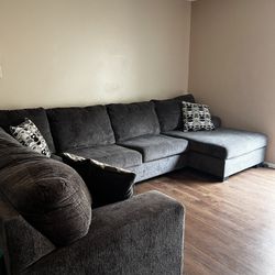 Gray Sectional Couches