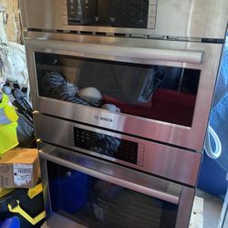 Bosch Built In Oven/Microwave 