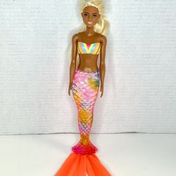 Vintage 2016 “Color Reveal Mermaid” Barbie Doll