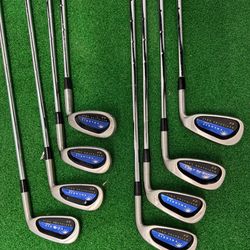 NAVIGATOR 8 PIECE IRON GOLF POLARIS CF