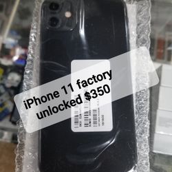 iPhone 11 Factory unlocked 