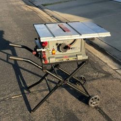 Craftsman Table Saw