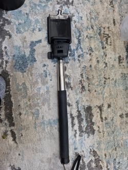 IBM Kenexa Branded Extendable Selfie Stick Smartphone Mount