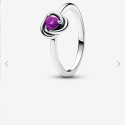 Pandora Ring For Sale ( New Never Used ) 