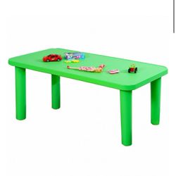 Kids Portable Plastic Activity Table For Home And School