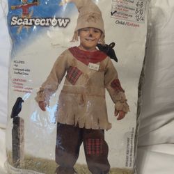 Halloween Costume Scarecrow 