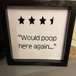 Funny Bathroom Decor