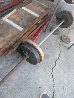Assortment Of Weights