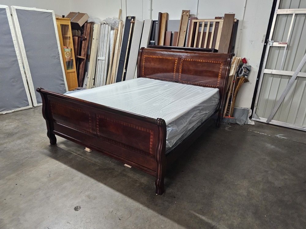 Cal King Bed And Mattress