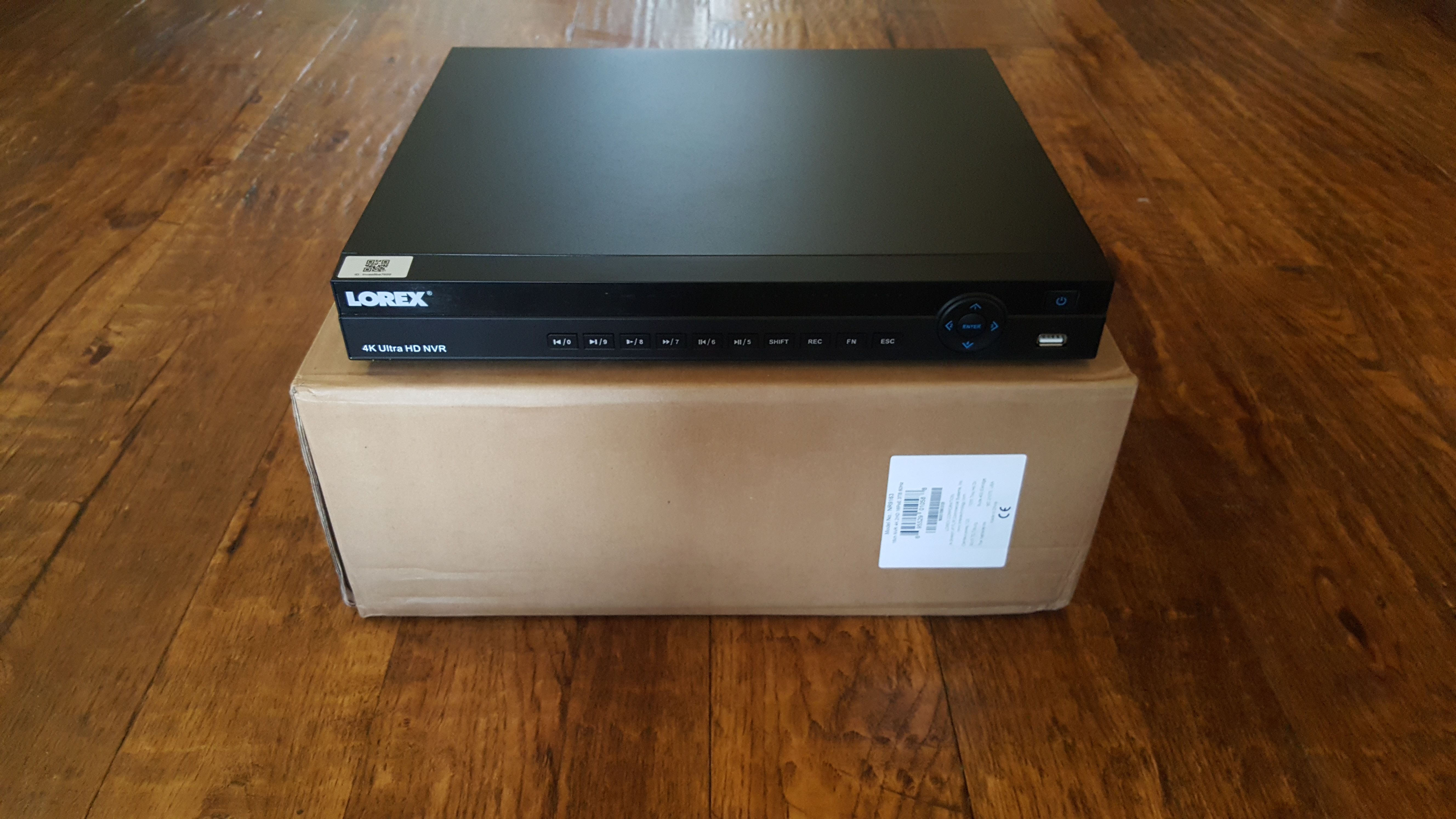 Lorex 4k 16 channel security system
