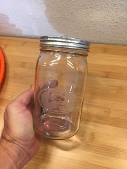 49ers mason jar