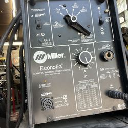 Miller Econotig  CC • AC/DC  Tig And Stick Machine 
