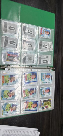 FIFA Panini trading sticker for book original