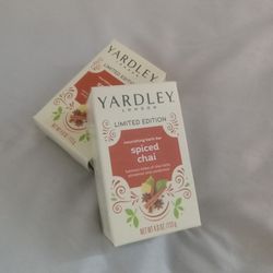 Yardley London Spiced Chai Bath & Body Bars