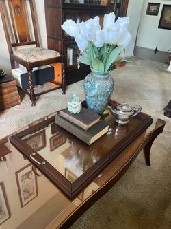 Antique Serving Tray