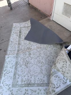 Excellent Condition Outdoor Rug