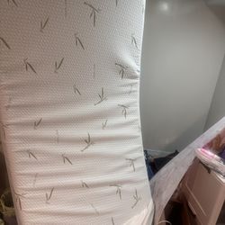 Twin Bed Frame And Mattress For Sale